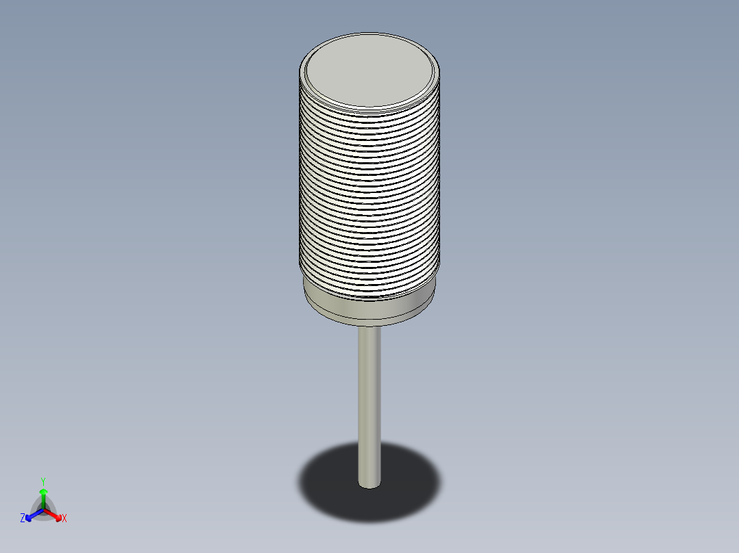 接近传感器PS30-E10正等轴测图
