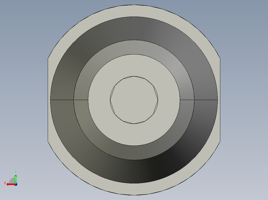 基恩士FU-16_kc图纸模型后视图