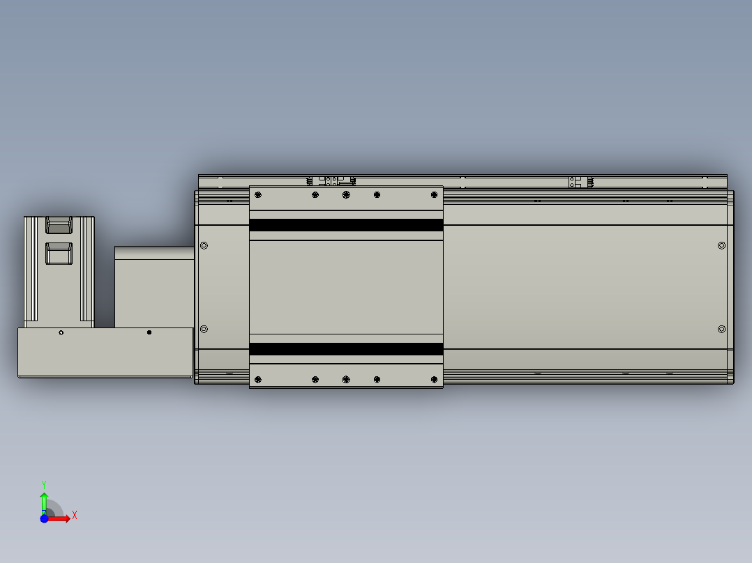 威洛博VBF22-S250-BL前视图