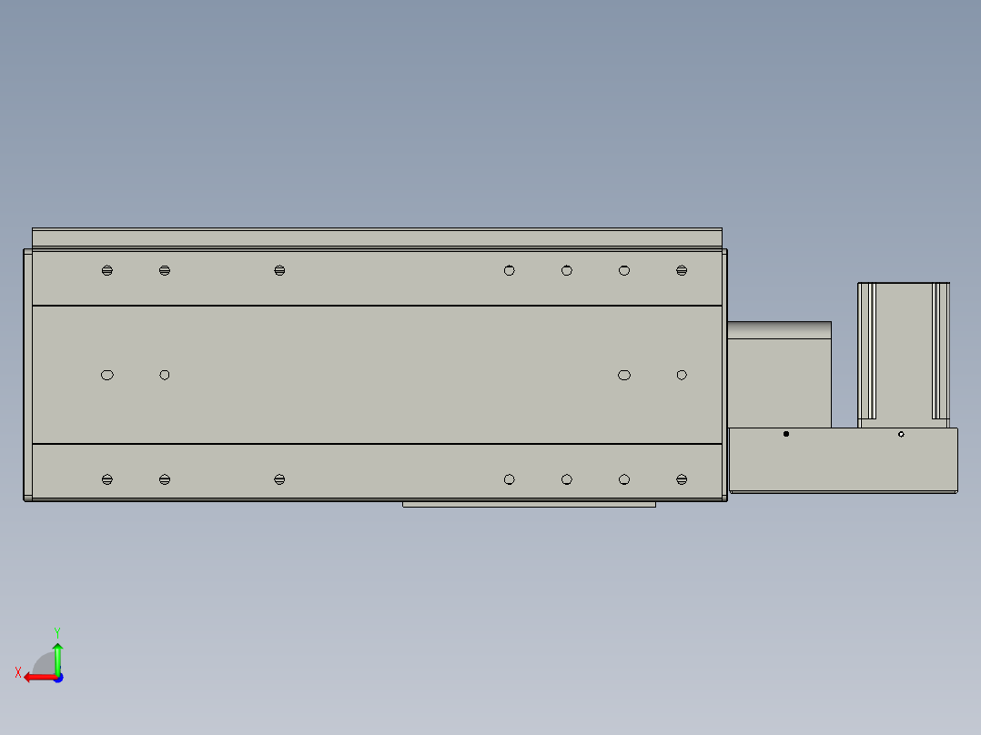 威洛博VBF22-S250-BL后视图