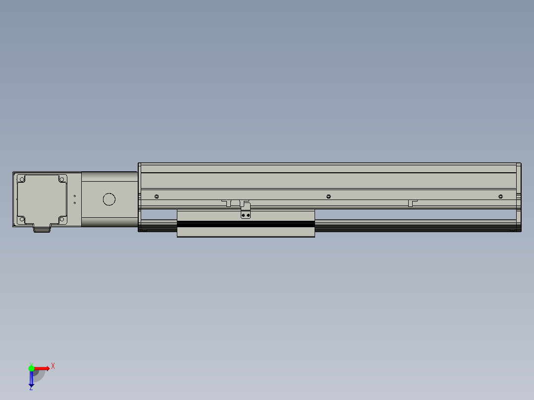 威洛博VBF22-S250-BL俯视图