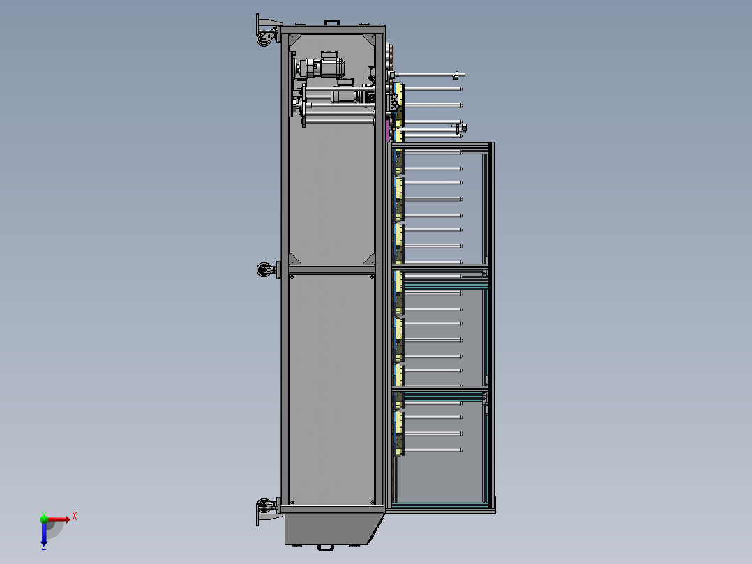 16工位环形料仓sw19可编辑俯视图