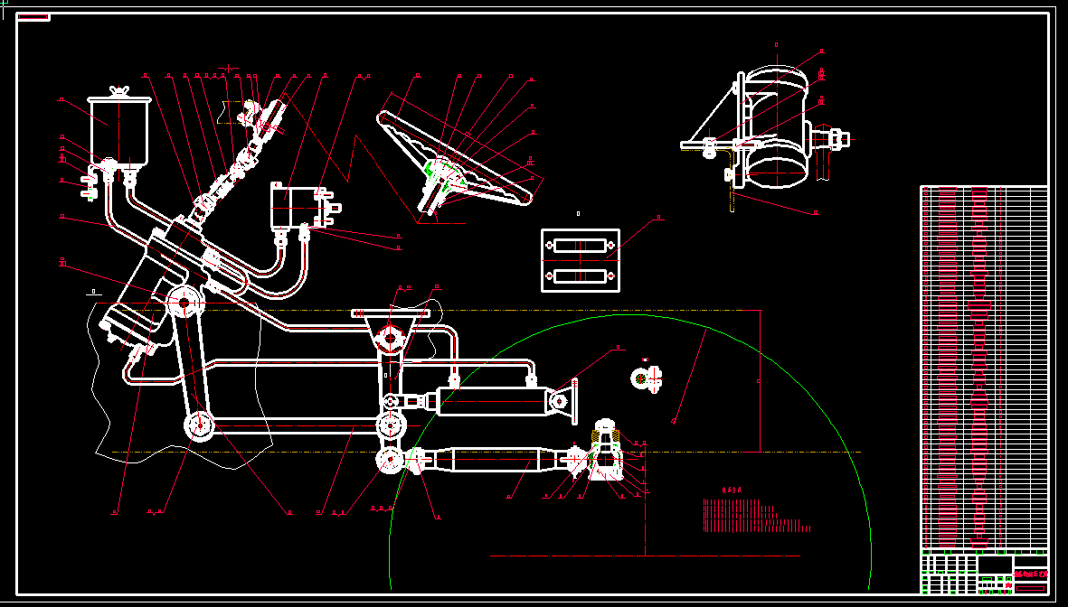 578_重型自卸汽车设计（转向系及前桥设计）