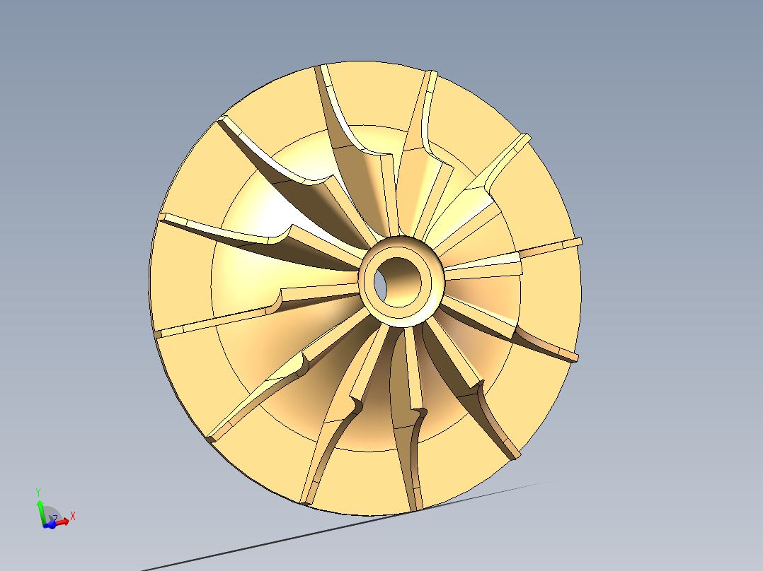 <span style='color: red'>叶轮</span> (2)