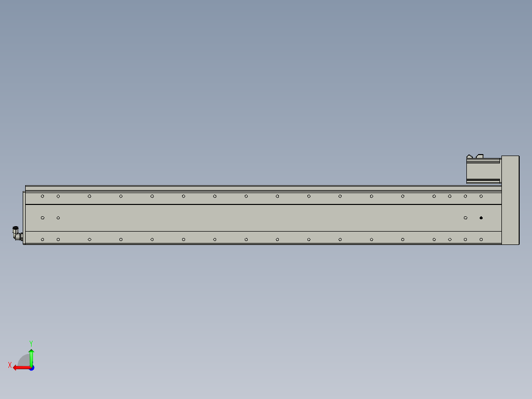 威洛博VC17-S1250-BR-P75后视图