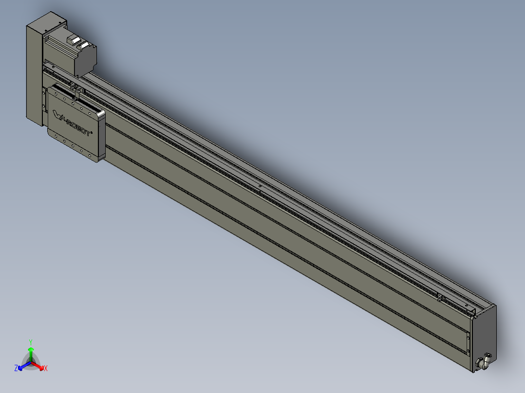 威洛博VC17-S1250-BR-P75正等轴测图
