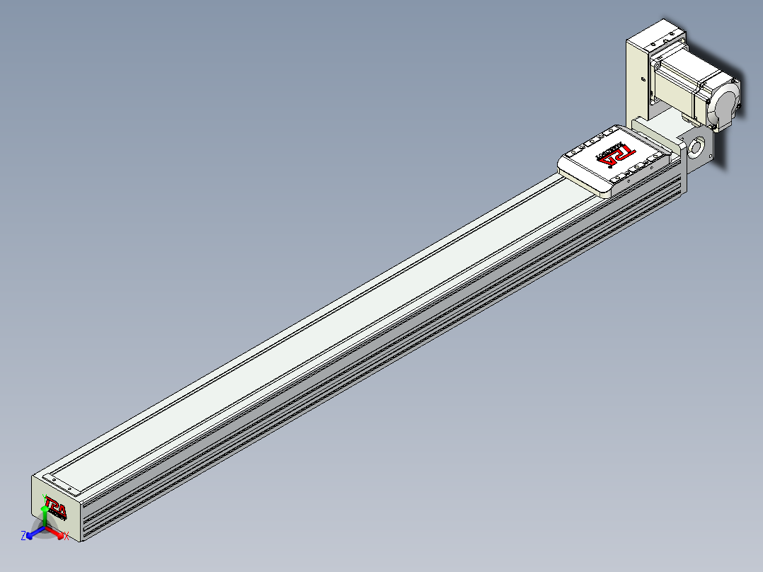 同步带全封闭直线模组TPA-HCB-85D-90-L850-RU-C-P20-N3