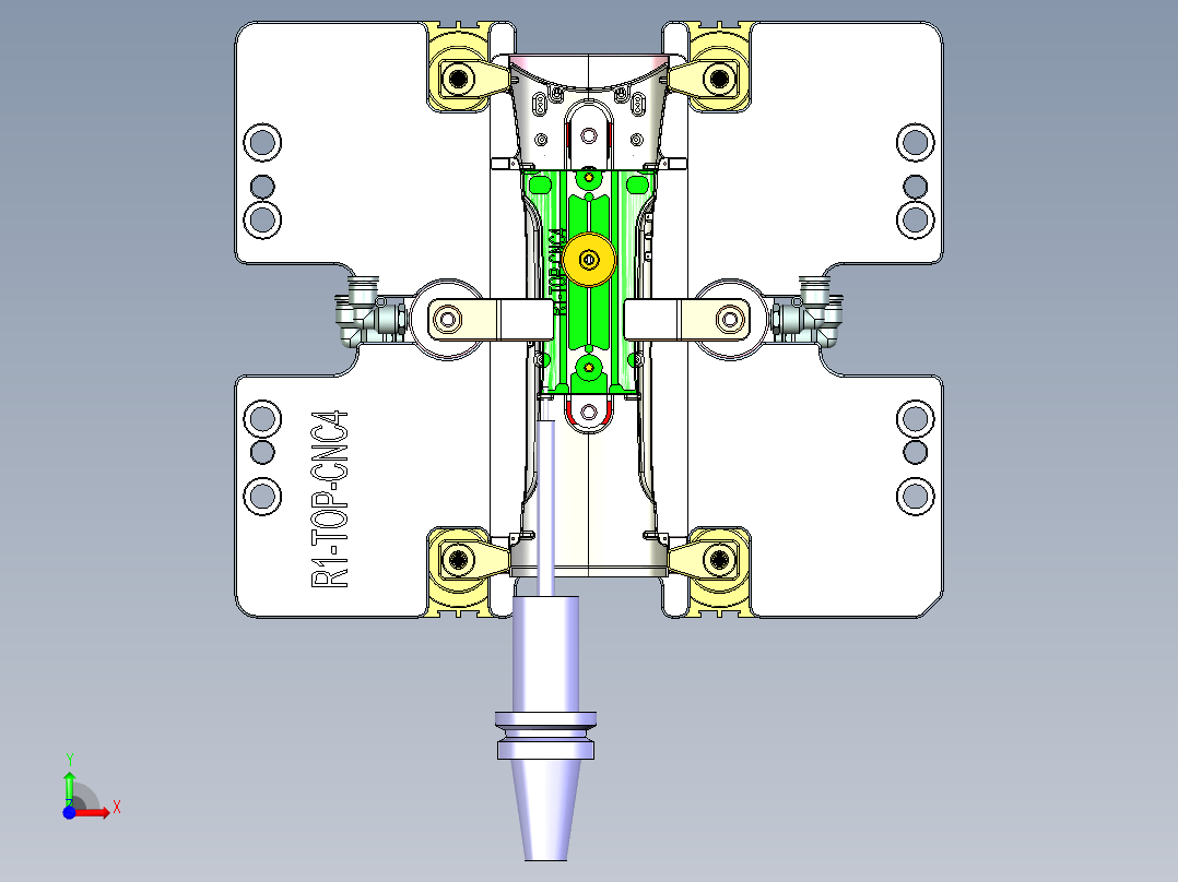 R1-TOP-CNC4-1202前视图