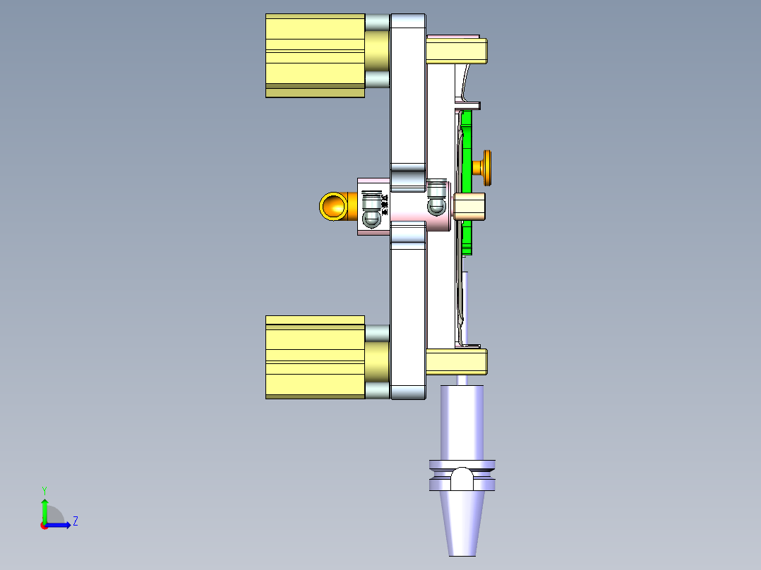 R1-TOP-CNC4-1202左视图