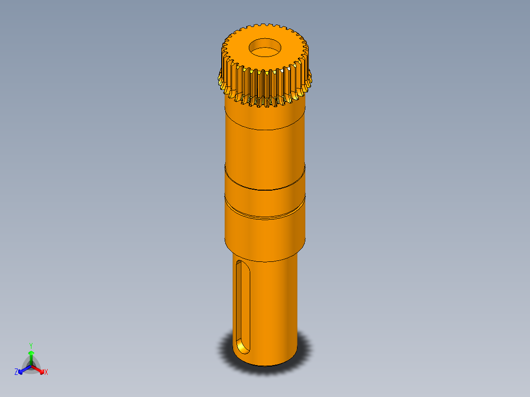 基于UG的微型行星少齿数齿轮减速器的参数化设计【含三维+20张CAD图+文档】正等轴测图
