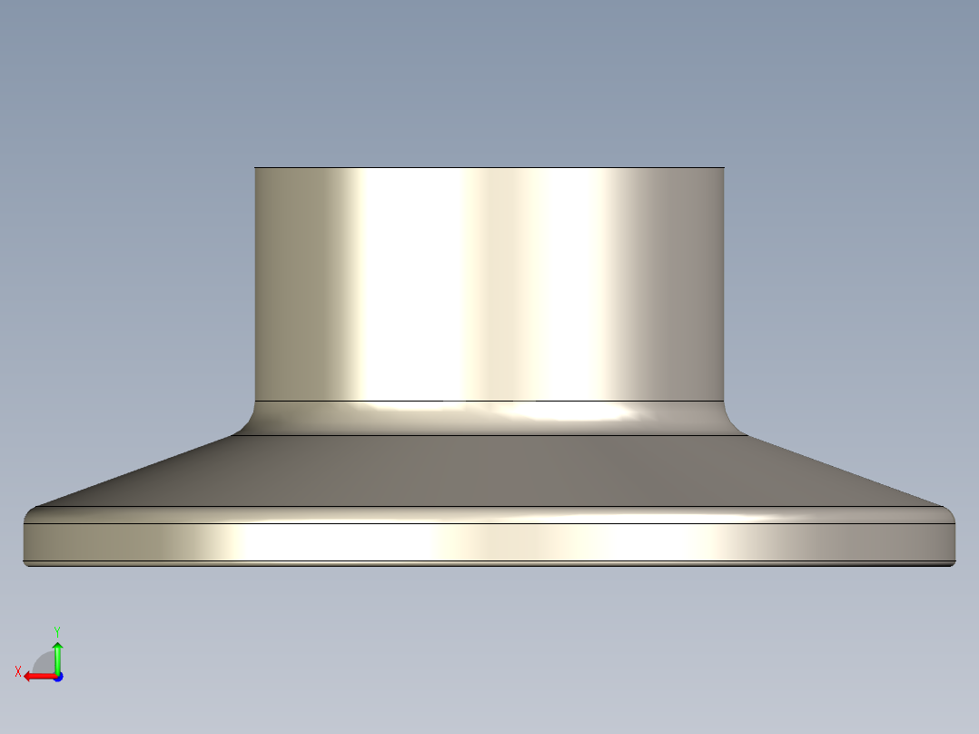 卡盘1英寸- DIN32676后视图