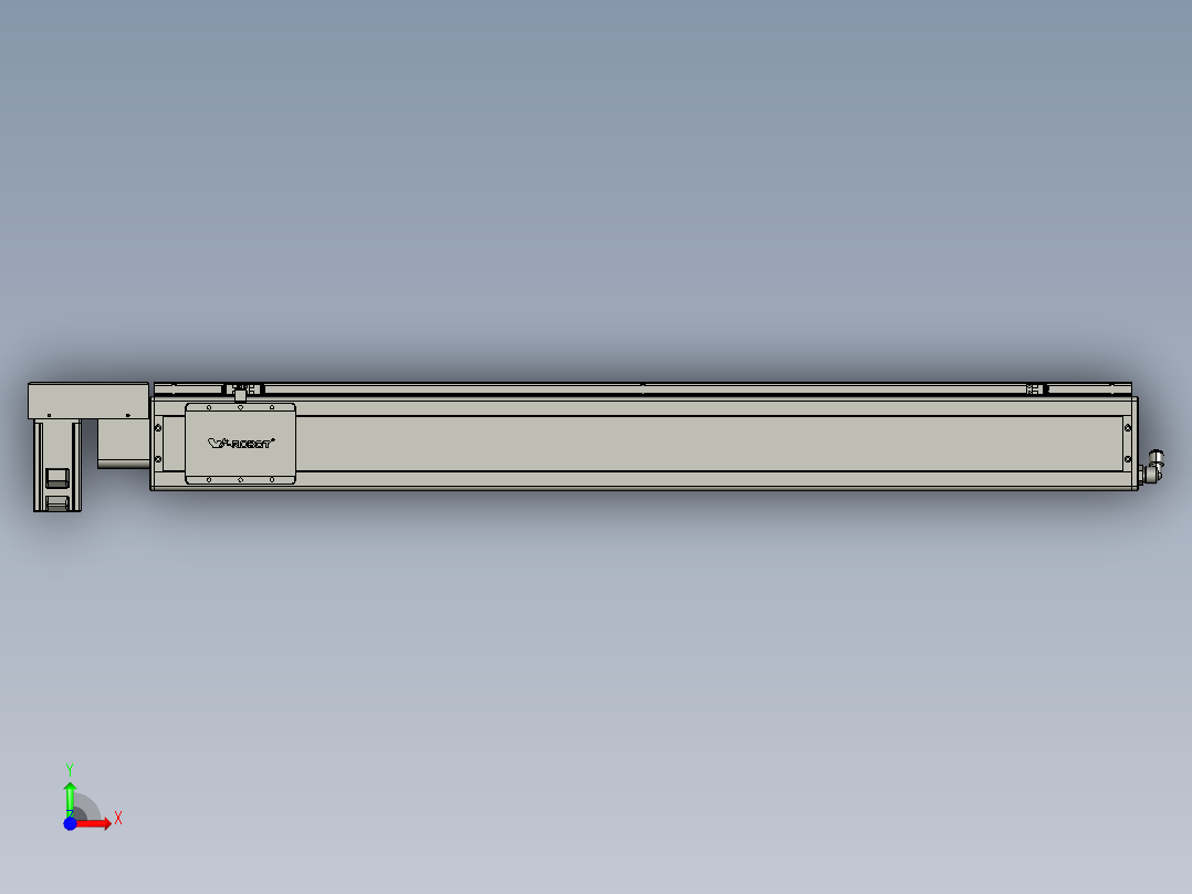 威洛博VBC12-S1000-BR-P40前视图