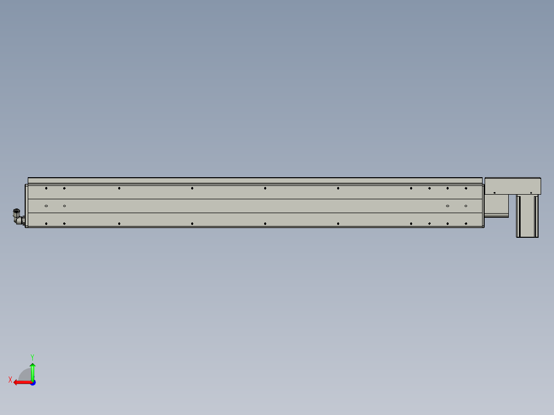 威洛博VBC12-S1000-BR-P40后视图
