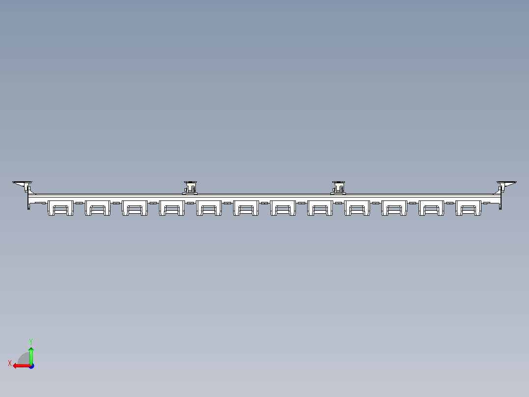 基恩士SJ-HS156_kc图纸模型后视图