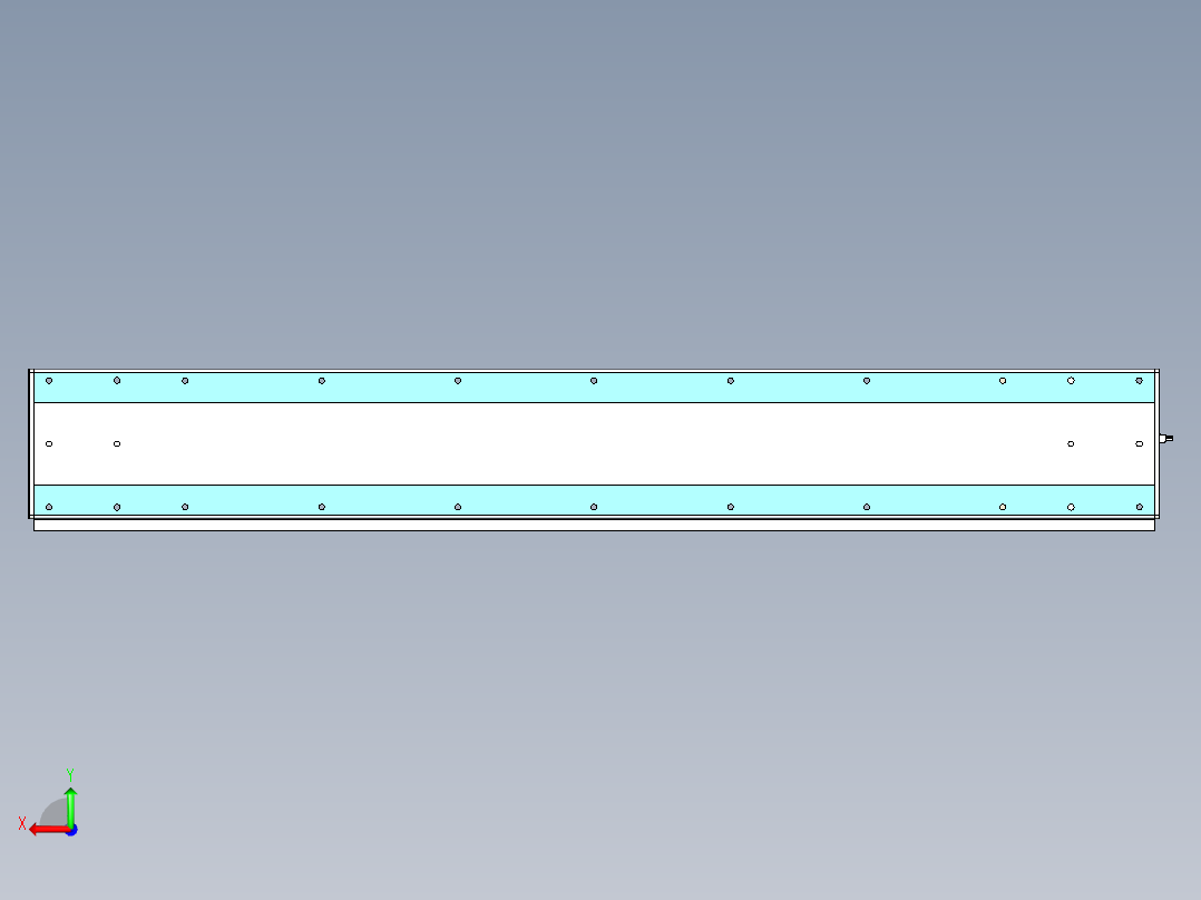 威洛博VG 系列模组VG22-L50π-S1200-BC-ZP75B-C3-K后视图