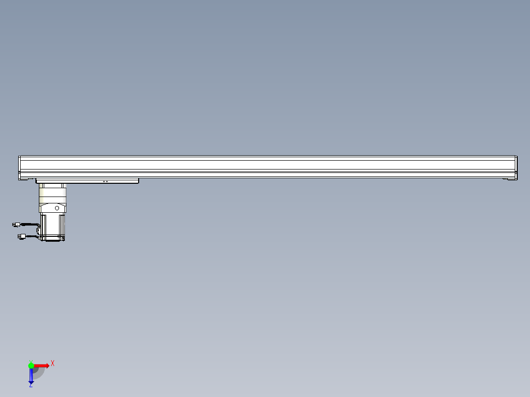 威洛博VG 系列模组VG22-L50π-S1200-BC-ZP75B-C3-K俯视图