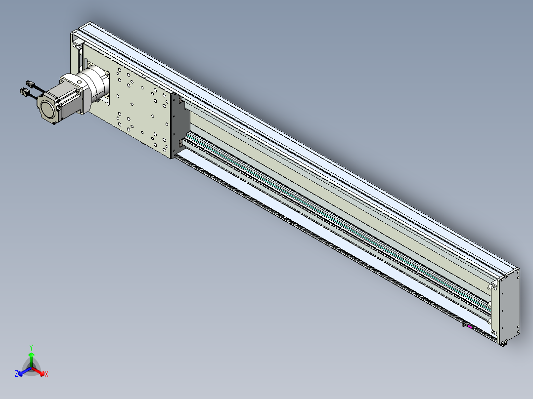 威洛博VG 系列模组VG22-L50π-S1200-BC-ZP75B-C3-K正等轴测图