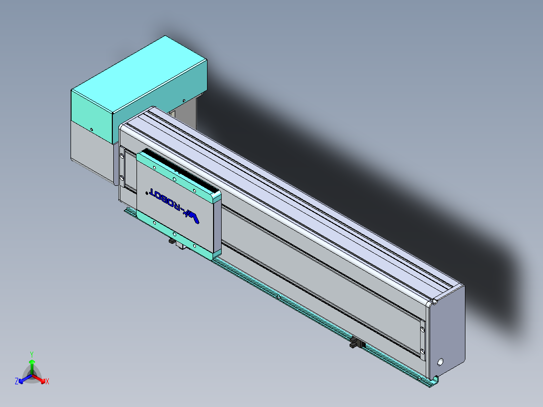 威洛博VBC同步带传动一无尘环境VBC14-L45-S350-BRD-ZP75-C3