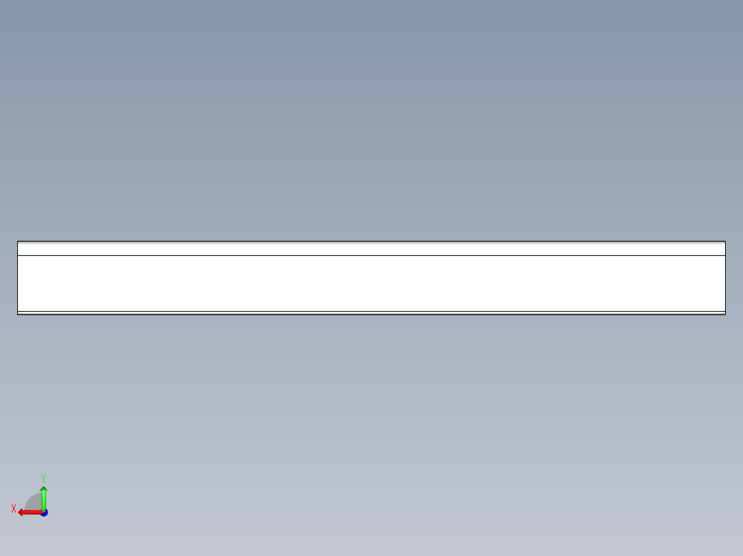 型材-KJN CABLE CONDUIT COVER 80 KJN511060.STEP后视图