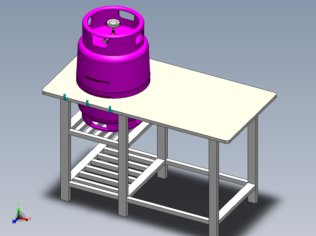 6-12公斤液化石油气罐