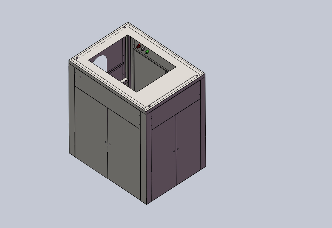 黑水虻养殖用垃圾处理机sw16
