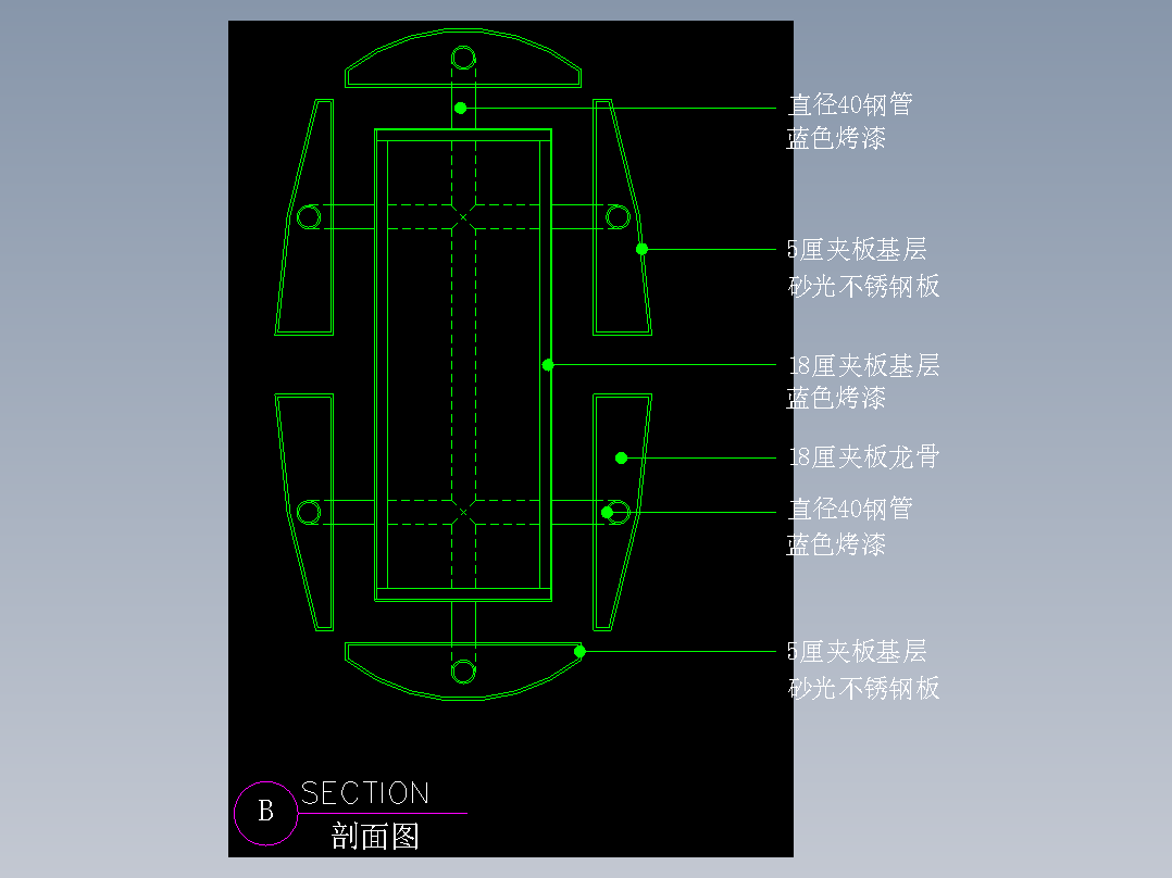 建筑图库工装五-FH04769A
