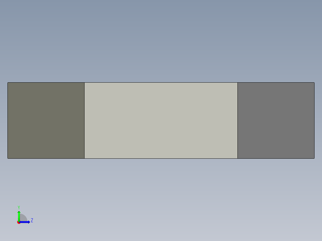 基恩士FU-77Gnut_kc图纸模型左视图