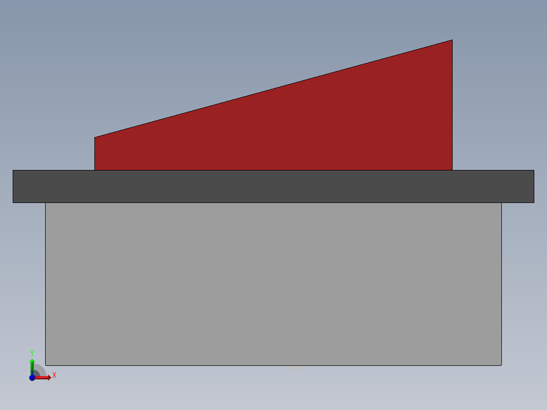 电源开关按键前视图