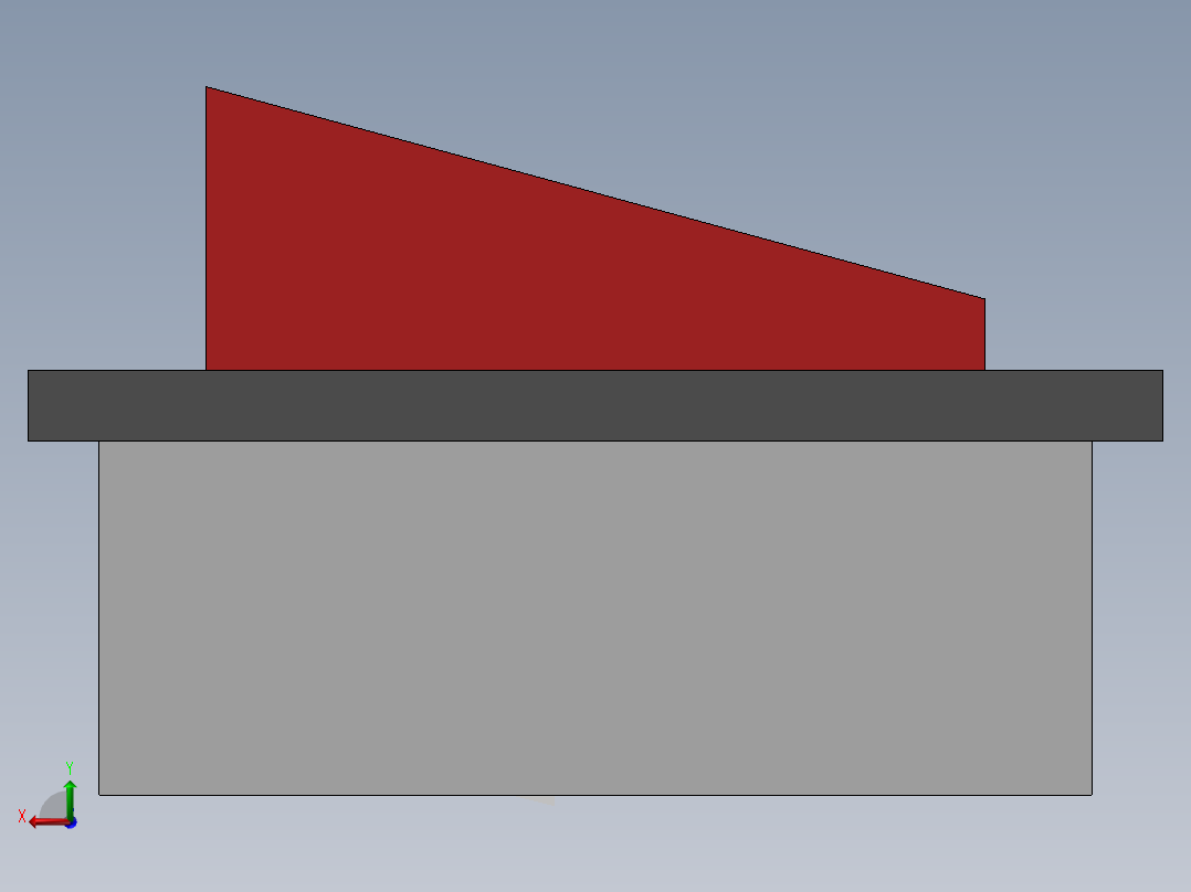 电源开关按键后视图