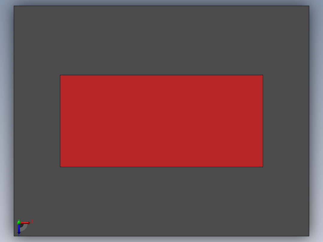 电源开关按键俯视图