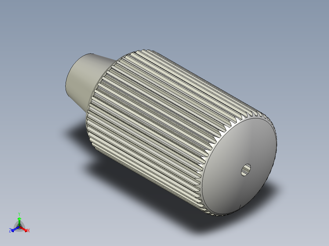 滾花把手(軟膠被覆)I.168-SOFT-3D多系列多零件图纸模型
