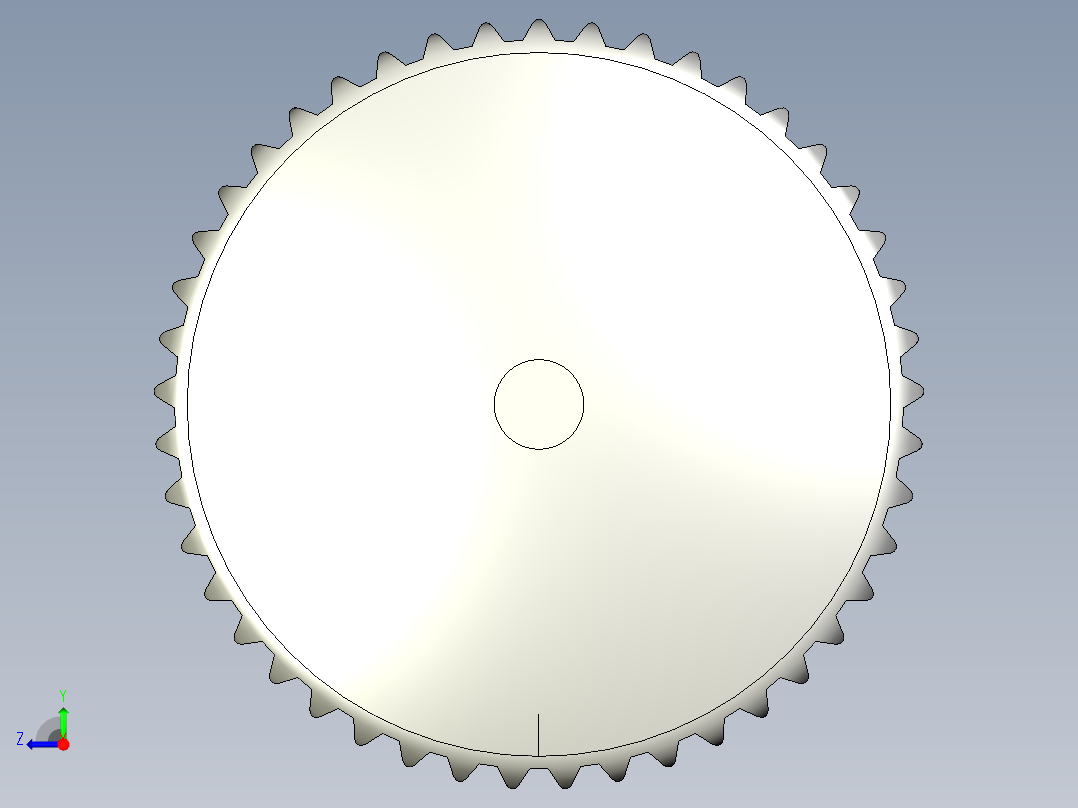 滾花把手(軟膠被覆)I.168-SOFT-3D多系列多零件图纸模型右视图