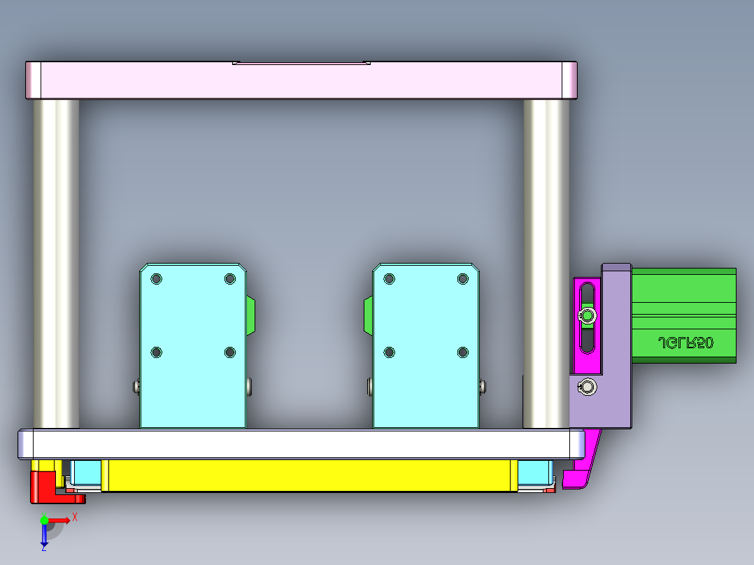 CAZ60-D-CNC1-20170307俯视图