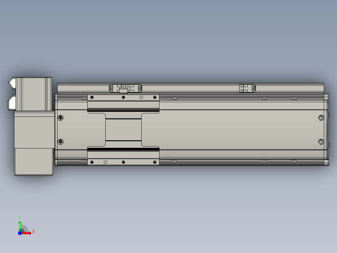 威洛博VBF12-S200-BLD前视图
