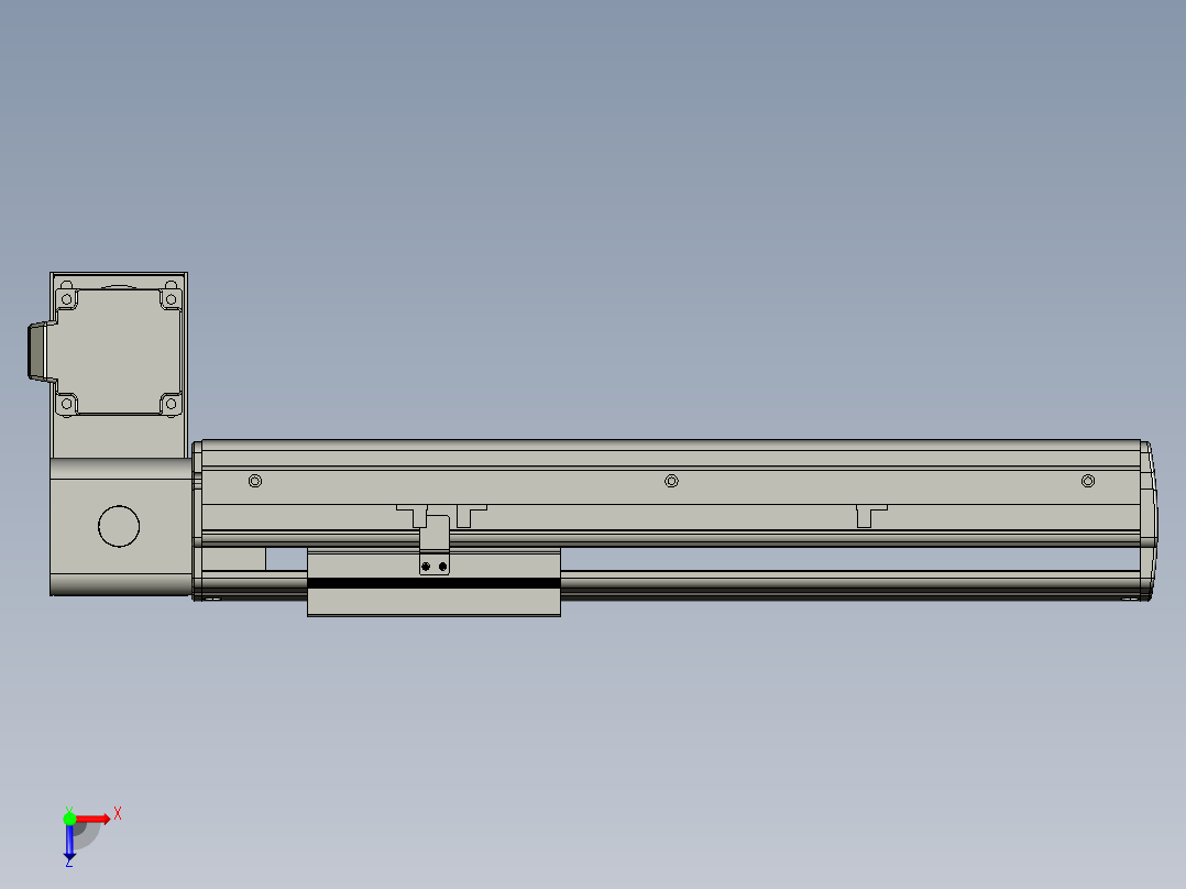 威洛博VBF12-S200-BLD俯视图