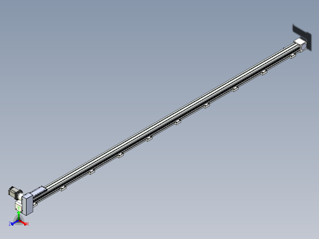 同步带滑台-欧规B8-L88-S3500-L-ZP75-D3-N10