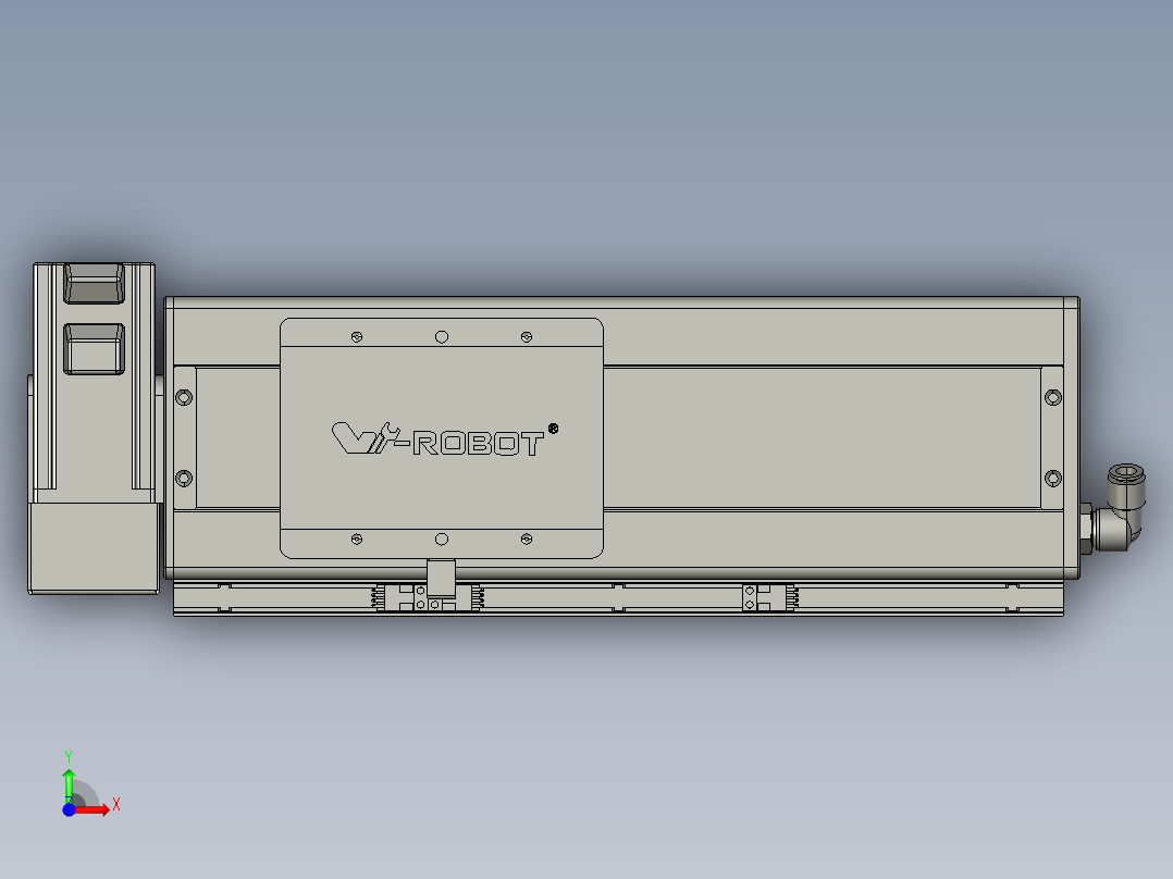 威洛博VBC14-S150-BLU-P40前视图