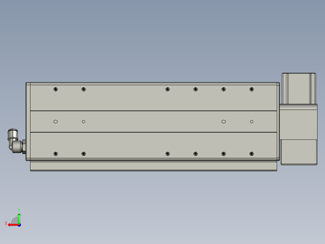 威洛博VBC14-S150-BLU-P40后视图