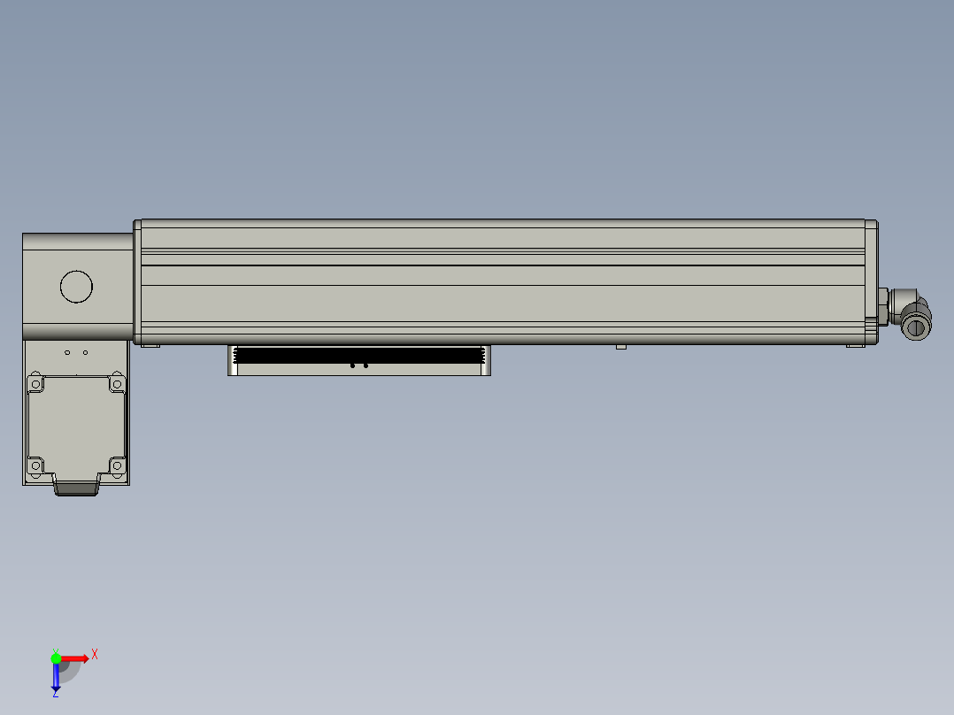 威洛博VBC14-S150-BLU-P40俯视图