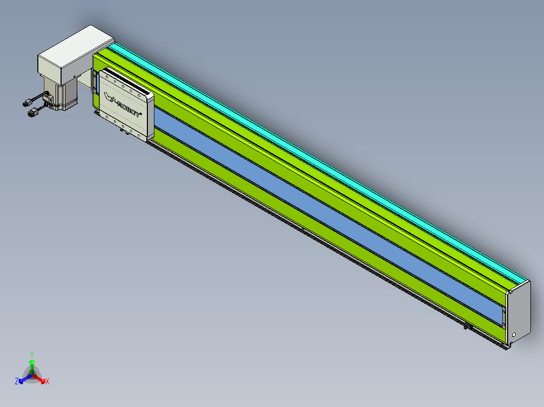 威洛博VBC同步带传动一无尘环境VBC17-L45-S1250-BRU-ZP75-C3