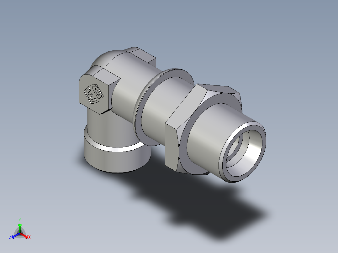 卡套式工业通用硬管接头EO_Bulkhead_elbow_WSV16SOMD71