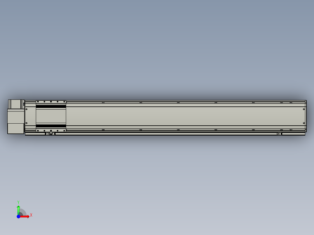 威洛博VBF17-S1200-BLD前视图