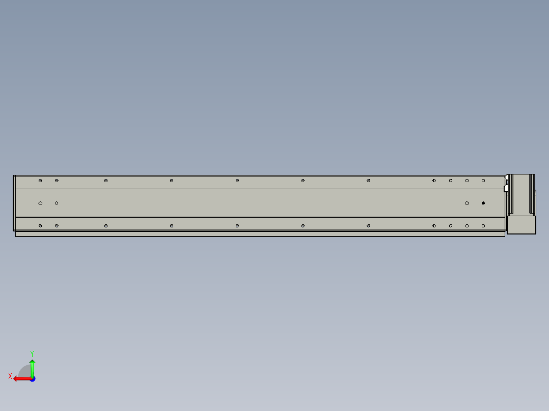威洛博VBF17-S1200-BLD后视图