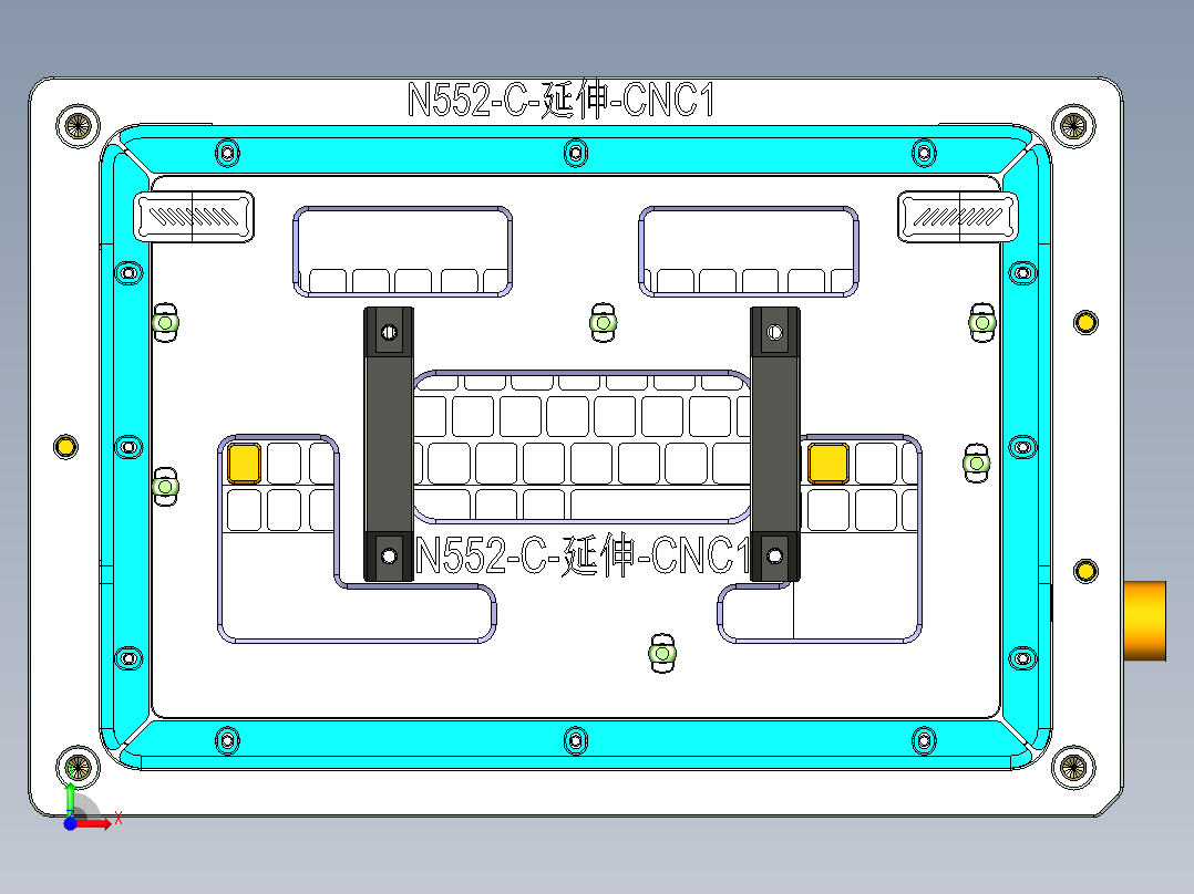 N552-C-YS-CNC1-0505前视图