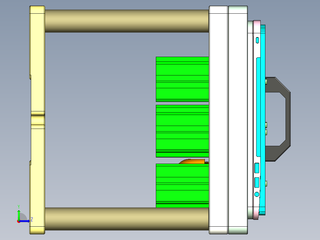 N552-C-YS-CNC1-0505左视图