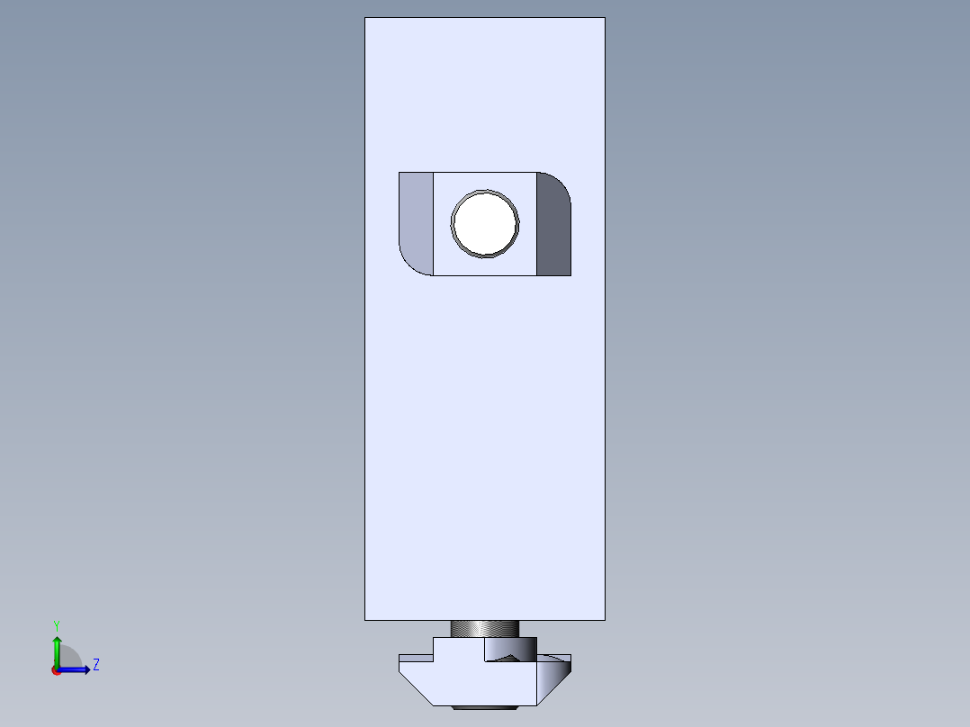 铝型材及其附件3.31.35.20.20.ST后视图