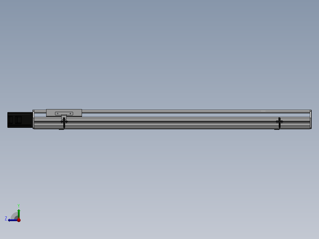 精密模组MY140-T10-850L-BC-P40B-C4-C右视图