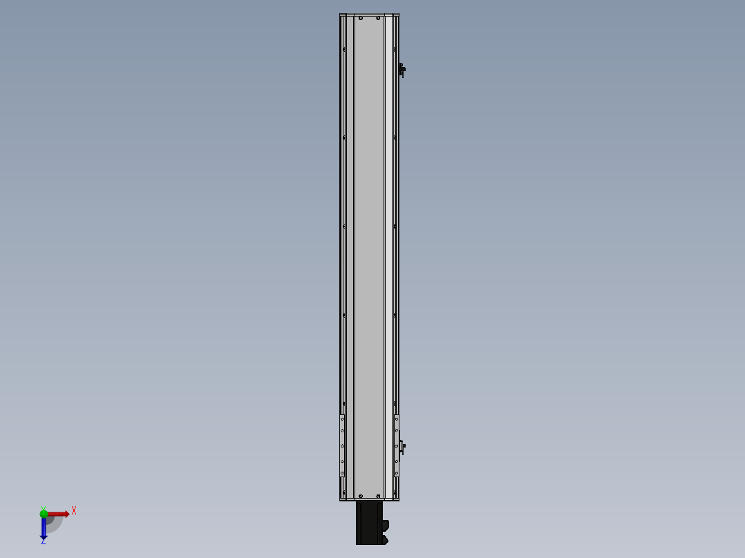 精密模组MY140-T10-850L-BC-P40B-C4-C俯视图