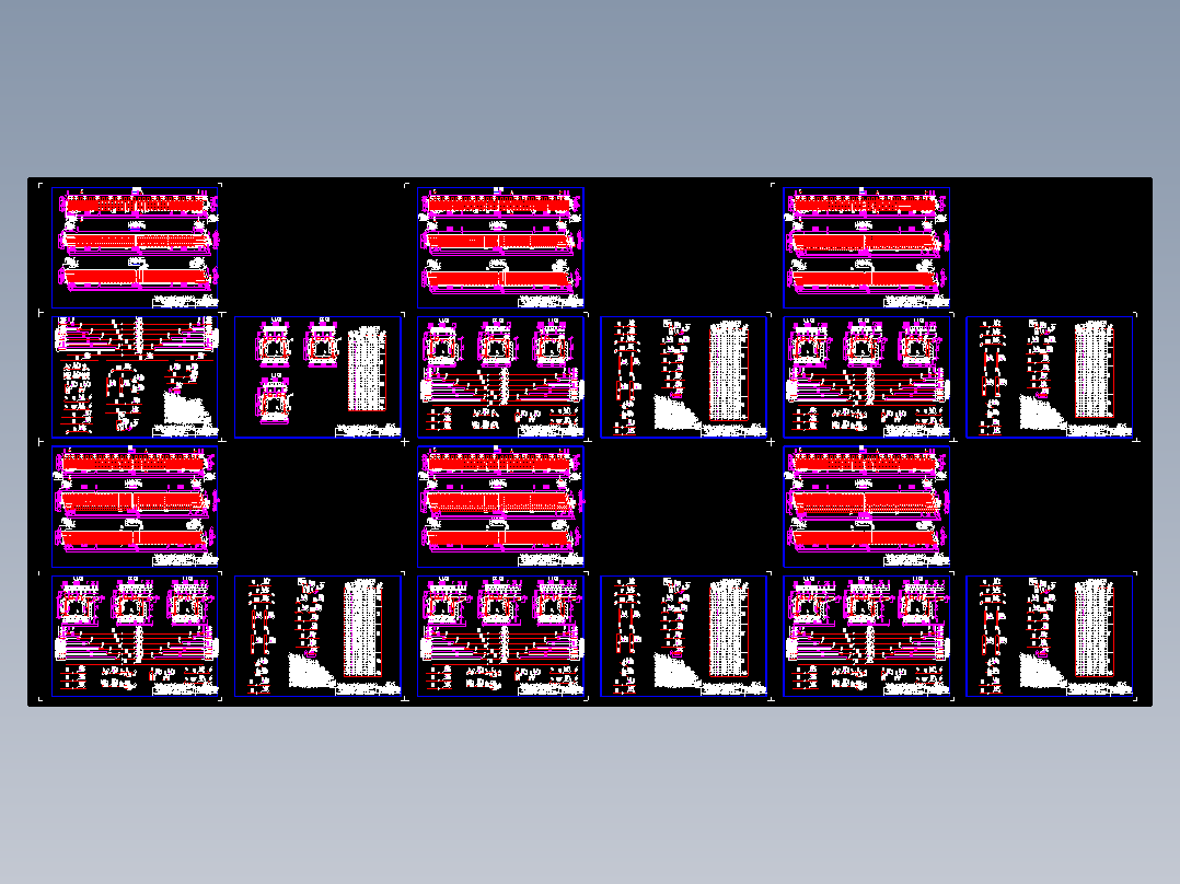 20米预应力混凝土连续空心板上部构造公路I级标准图