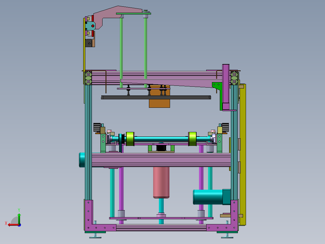 2023.02月-托盘供料机sw18可编辑后视图